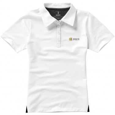 Logo trade promotional gifts picture of: Markham short sleeve women's stretch polo