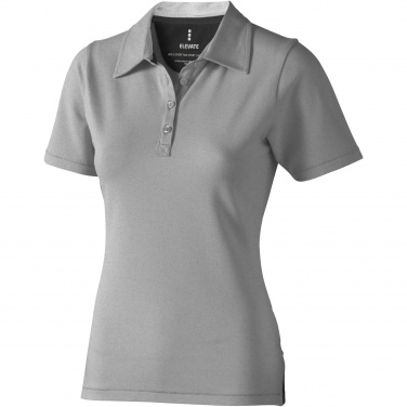 Logo trade promotional gifts picture of: Markham short sleeve women's stretch polo