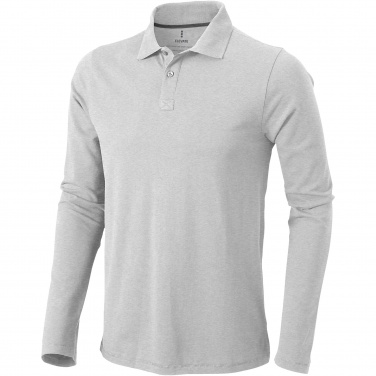 Logotrade corporate gifts photo of: Oakville long sleeve men's polo