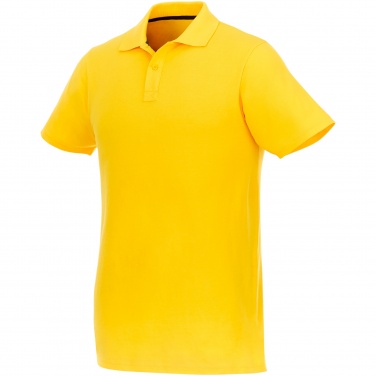 Logo trade promotional gifts picture of: Helios short sleeve men's polo