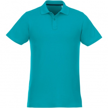 Logo trade advertising product photo of: Helios short sleeve men's polo