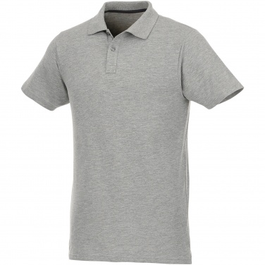 Logotrade promotional giveaway image of: Helios short sleeve men's polo