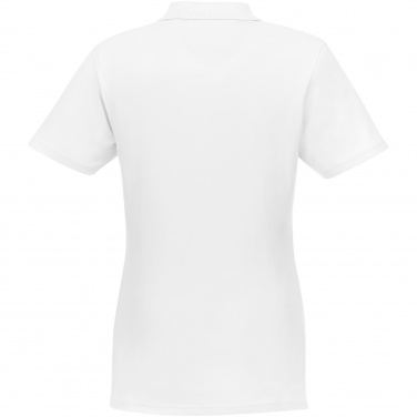 Logo trade promotional products image of: Helios short sleeve women's polo