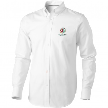 Logotrade advertising products photo of: Vaillant long sleeve men's oxford shirt