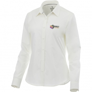 Logo trade business gift photo of: Hamell long sleeve women's shirt