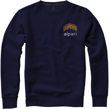 Logotrade promotional giveaways photo of: Surrey unisex crewneck sweater