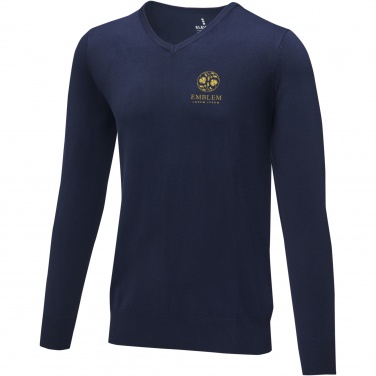 Logo trade promotional item photo of: Stanton men's v-neck pullover