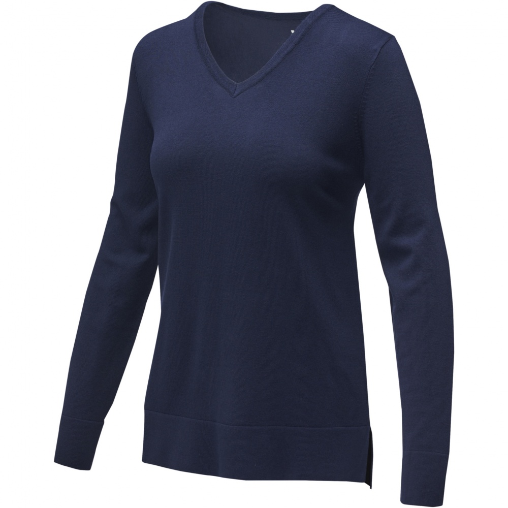 Logotrade promotional gift picture of: Stanton women's v-neck pullover