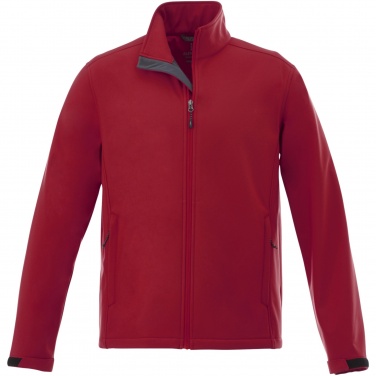 Logo trade business gift photo of: Maxson men's softshell jacket