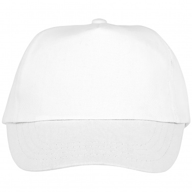 Logo trade promotional item photo of: Feniks kids 5 panel cap