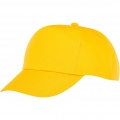 Feniks kids 5 panel cap, Yellow