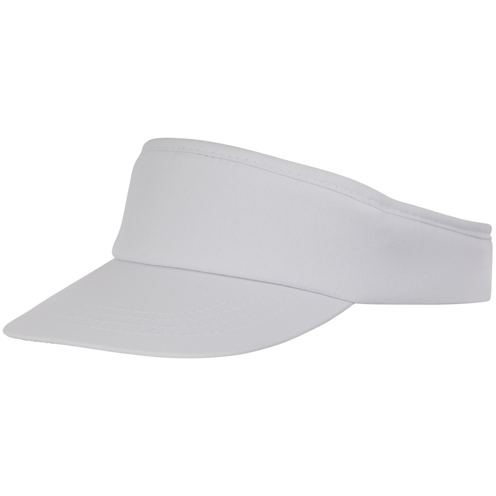 Logo trade advertising products image of: Hera sun visor