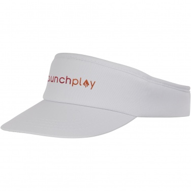 Logo trade corporate gifts image of: Hera sun visor