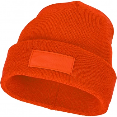 Logo trade advertising products image of: Boreas beanie with patch