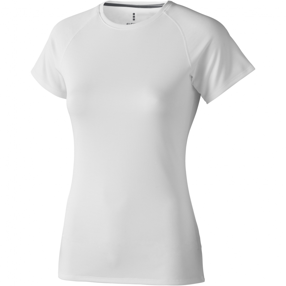 Logo trade advertising products picture of: Niagara short sleeve women's cool fit t-shirt
