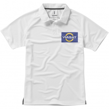 Logotrade promotional gift image of: Ottawa short sleeve men's cool fit polo