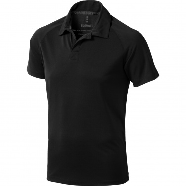 Logo trade promotional merchandise image of: Ottawa short sleeve men's cool fit polo