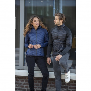 Logotrade promotional giveaway image of: Banff women's hybrid insulated jacket
