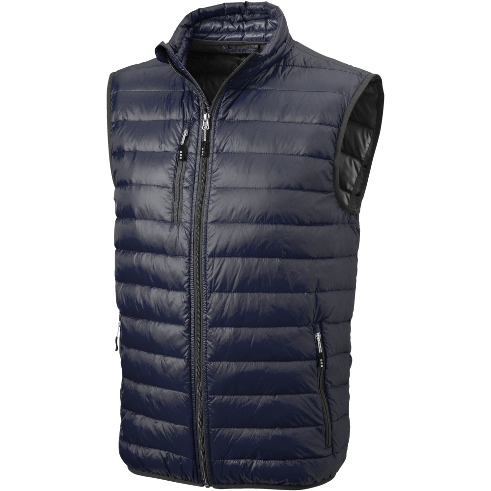 Logo trade promotional merchandise photo of: Fairview men's lightweight down bodywarmer