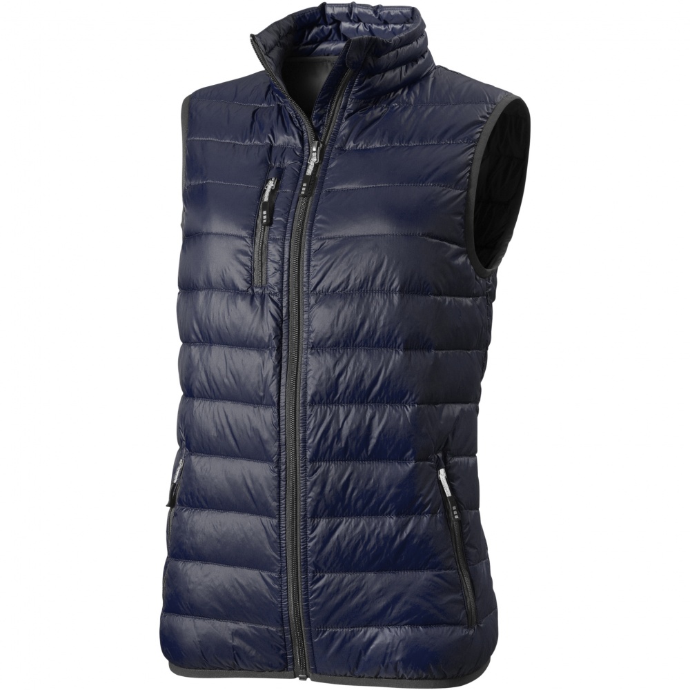 Logotrade corporate gifts photo of: Fairview women's lightweight down bodywarmer