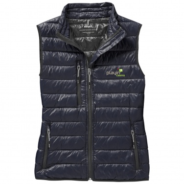 Logo trade corporate gifts image of: Fairview women's lightweight down bodywarmer