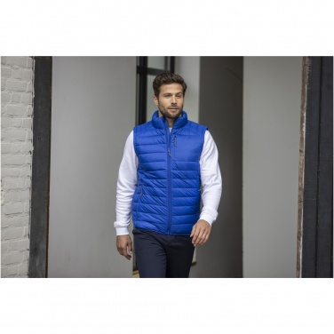 Logo trade promotional gift photo of: Pallas men's insulated bodywarmer