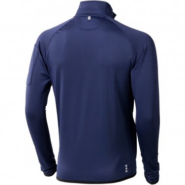 Logotrade promotional merchandise image of: Mani men's performance full zip fleece jacket