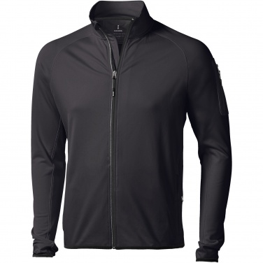 Logotrade promotional giveaway image of: Mani men's performance full zip fleece jacket