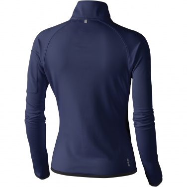 Logo trade promotional products image of: Mani women's performance full zip fleece jacket