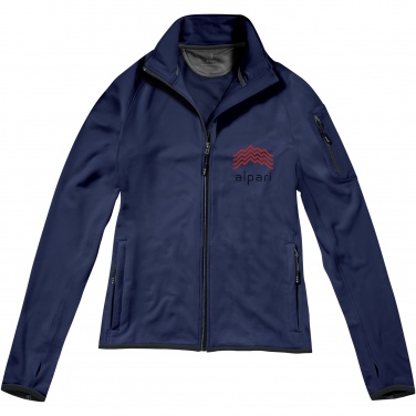 Logo trade promotional items image of: Mani women's performance full zip fleece jacket