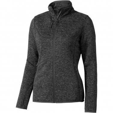 Logotrade promotional product image of: Tremblant women's knit jacket