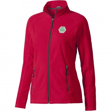 Logo trade business gift photo of: Rixford women's full zip fleece jacket