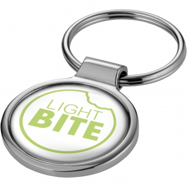 Logo trade advertising products image of: Orlene round keychain