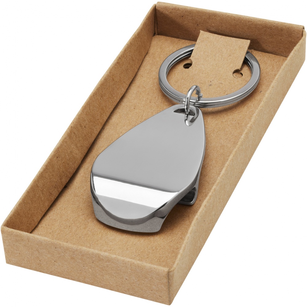 Logo trade promotional products picture of: Don bottle opener keychain