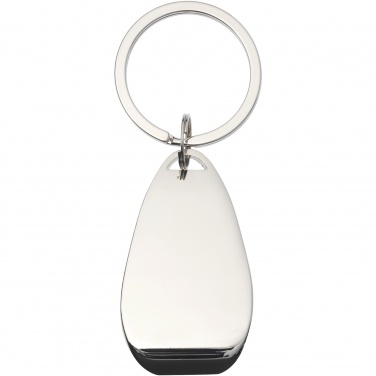 Logo trade promotional merchandise image of: Don bottle opener keychain