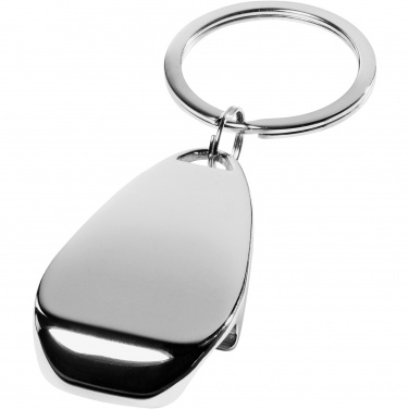 Logo trade promotional gifts image of: Don bottle opener keychain