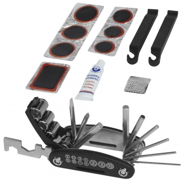 Logo trade promotional merchandise photo of: Wheelie bicycle repair kit
