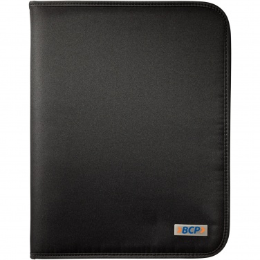Logo trade promotional items picture of: Stanford deluxe A4 zippered portfolio
