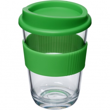 Logo trade promotional merchandise picture of: Americano® Cortado 300 ml tumbler with grip