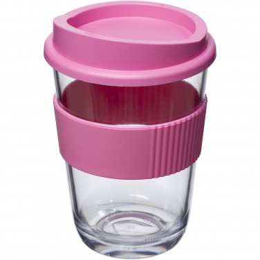 Logo trade promotional merchandise photo of: Americano® Cortado 300 ml tumbler with grip