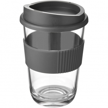 Logo trade promotional items picture of: Americano® Cortado 300 ml tumbler with grip