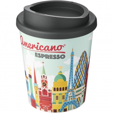 Logo trade promotional merchandise image of: Brite-Americano® Espresso 250 ml insulated tumbler