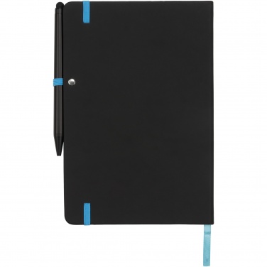 Logo trade promotional items picture of: Noir Edge medium notebook
