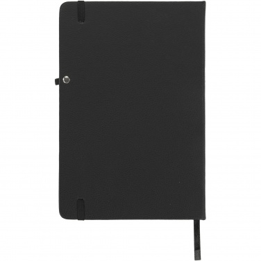 Logo trade promotional giveaways image of: Rivista medium notebook