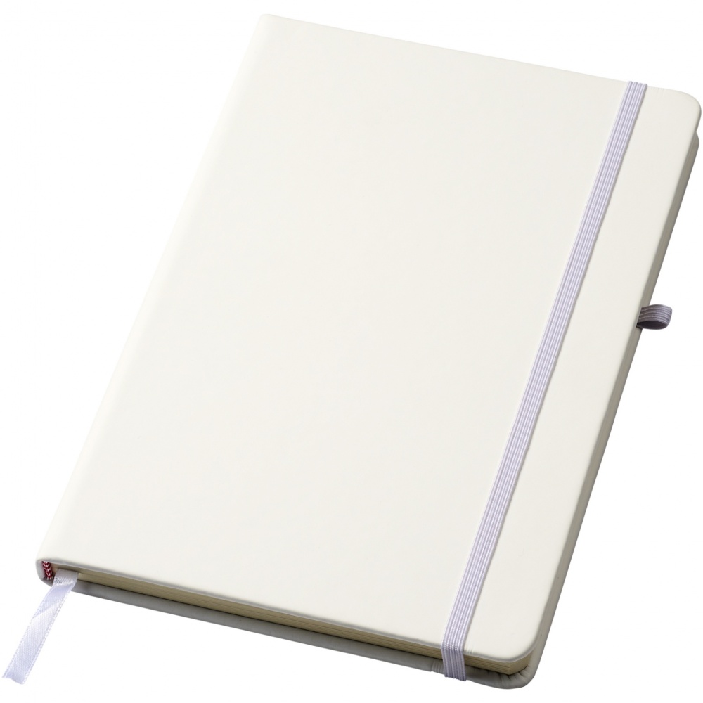 Logotrade promotional gifts photo of: Polar A5 notebook with lined pages