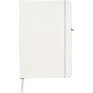 Logotrade promotional gift image of: Polar A5 notebook with lined pages