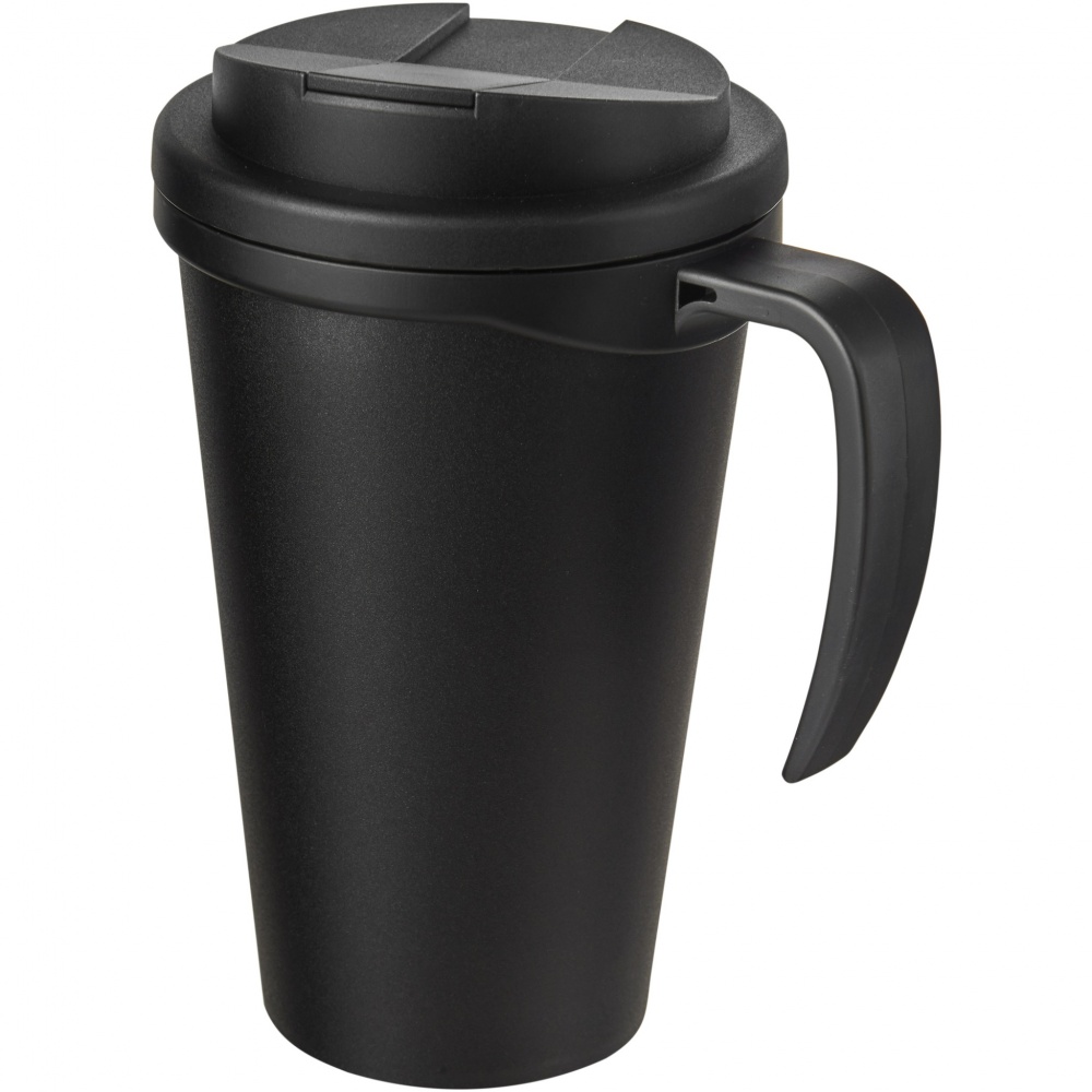 Logo trade promotional gifts image of: Americano® Grande 350 ml mug with spill-proof lid