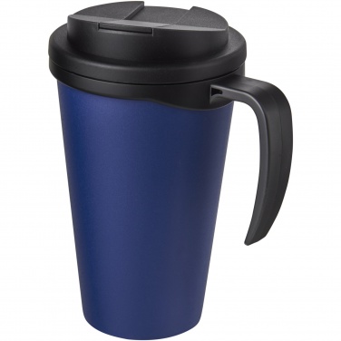 Logo trade promotional merchandise photo of: Americano® Grande 350 ml mug with spill-proof lid