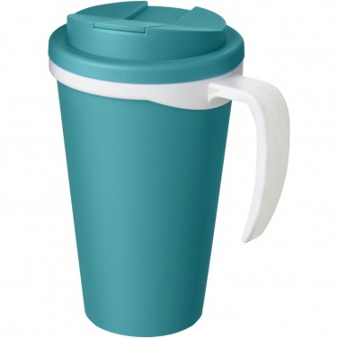 Logo trade corporate gift photo of: Americano® Grande 350 ml mug with spill-proof lid