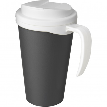 Logo trade promotional gifts image of: Americano® Grande 350 ml mug with spill-proof lid